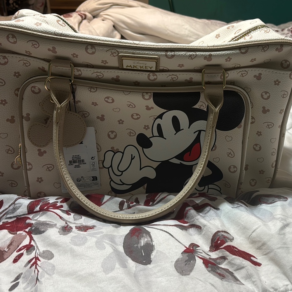 Primark Mickey Weekender